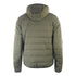 Lyle Scott Lightweight Puffer Green Jacket Jk1317V W123 - Style Centre Wholesale